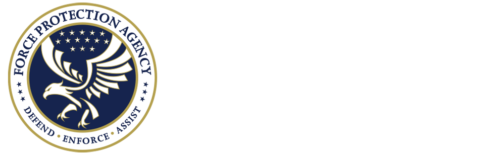 Force Protection Agency footer logo