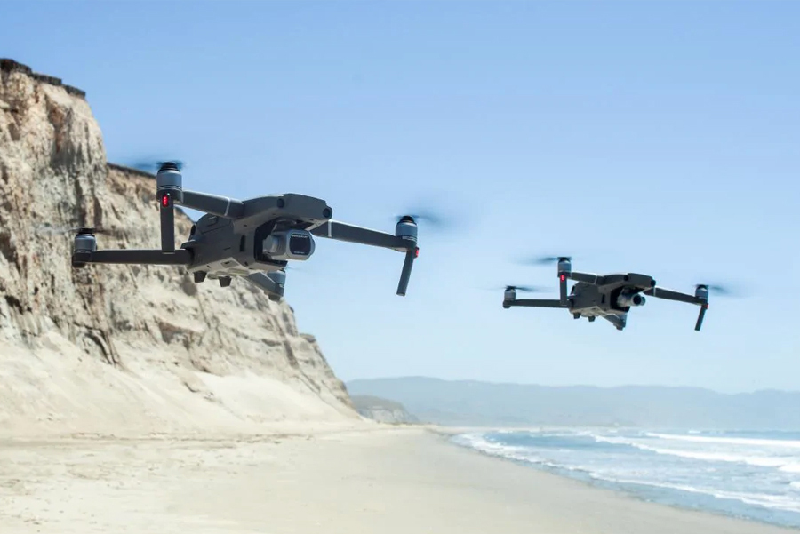 Drone Surveillance (UAV)