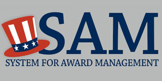 System for Award Management (SAM) logo