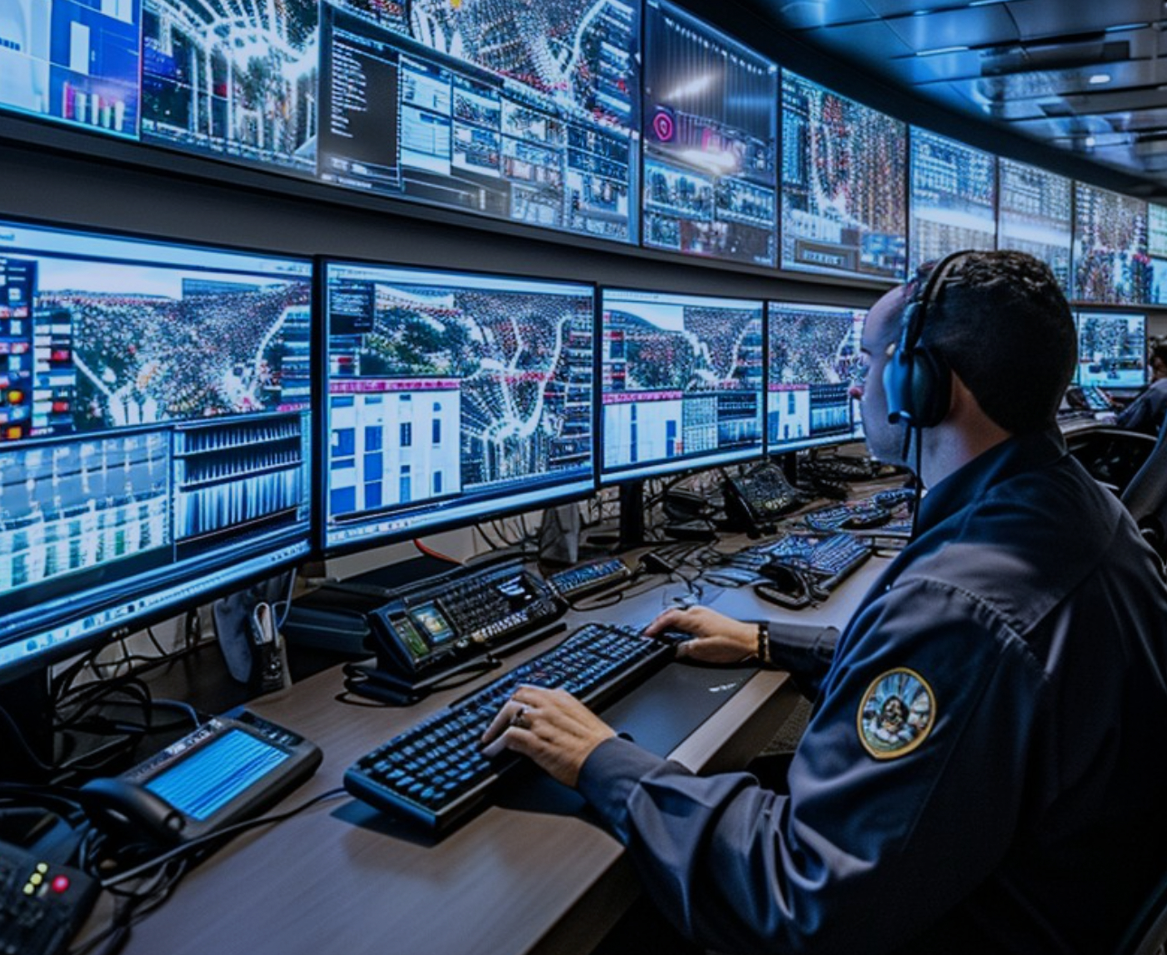 Real Time Watch Center / Access Control